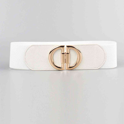 D Buckle Elastic Belt - Vickie Lynn's