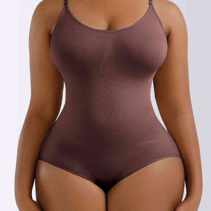 Spaghetti Strap Shaping Bodysuit - Vickie Lynn's