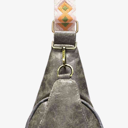 All The Feels PU Leather Sling Bag - Vickie Lynn's