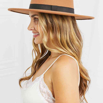 Fame Enjoy The Simple Things Fedora Hat