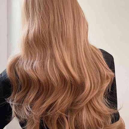 Natural Wave Full Machine Synthetic Wigs 26"