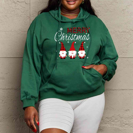 Simply Love Full Size MERRY CHRISTMAS Graphic Hoodie