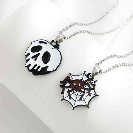 Two-Piece Halloween Theme Necklace Set