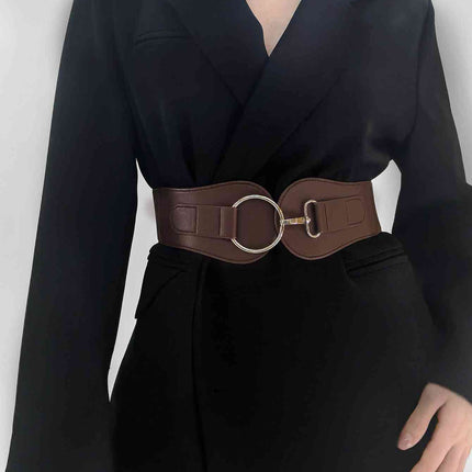 PU Elastic Wide Belt