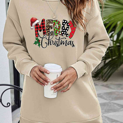 MERRY CHRISTMAS Graphic Sweatshirt