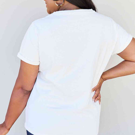 Simply Love Full Size HAPPY CAMPER Graphic T-Shirt