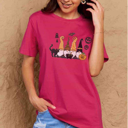 Simply Love Full Size Halloween Theme Graphic Cotton T-Shirt