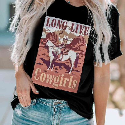 LONG LIVE COWGIRLS Graphic Tee