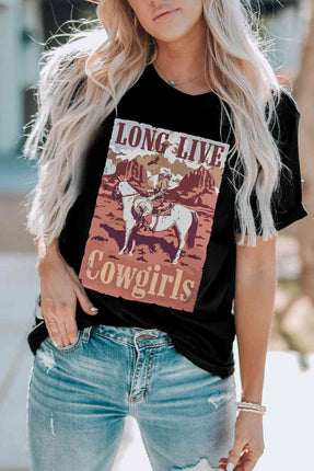 LONG LIVE COWGIRLS Graphic Tee