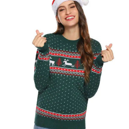 Casual/  Comfortable And Warm Christmas Parent-Child Sweater