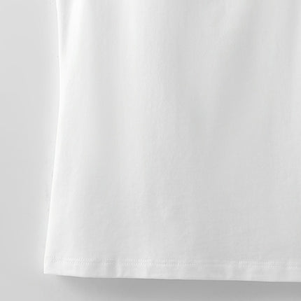 Round Neck Short Sleeve T-Shirt