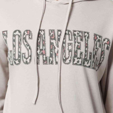 LOS ANGELES Graphic Hoodie