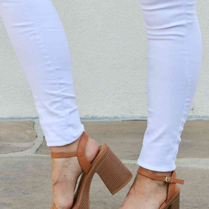 Weeboo Feel It Platform Heel Sandals