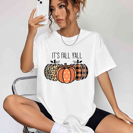 IT'S FALL Y'ALL Graphic T-Shirt
