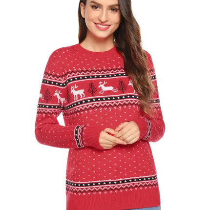 Casual/  Comfortable And Warm Christmas Parent-Child Sweater