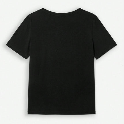 HAPPY EASTER Round Neck T-Shirt