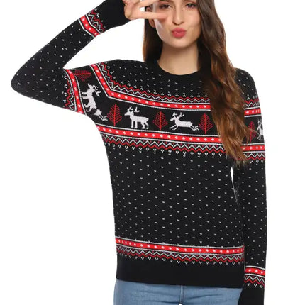 Casual/  Comfortable And Warm Christmas Parent-Child Sweater