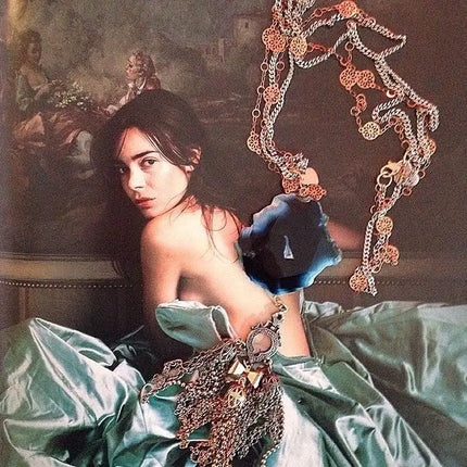 Collar Lariat De Piedra De Ágata Azul Con Borlas. Joyería de ágata azul.