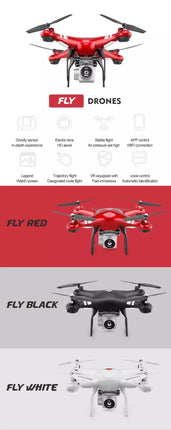 Professional X52 drone with live image transmission