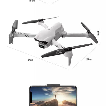 Drone GPS plegable 5.8G F10 