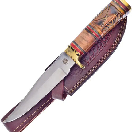 Feather Keeper Fixed Blade Knife