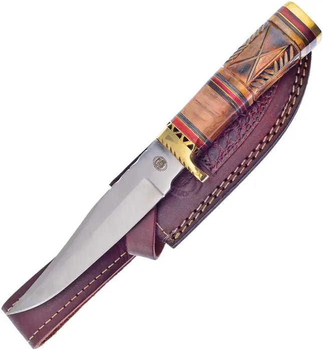 Feather Keeper Fixed Blade Knife