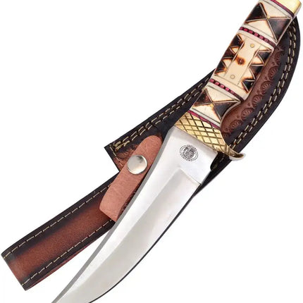 Cuchillo de hoja fija Falling Meadow