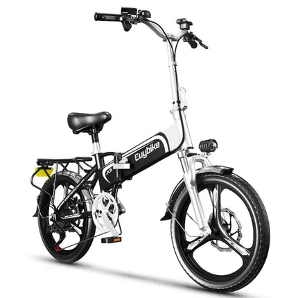 Folding Electric Bike for Adults; 20" Ebike 500W