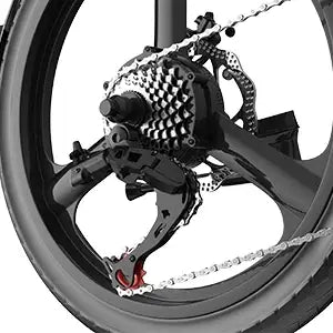 Folding Electric Bike for Adults; 20" Ebike 500W