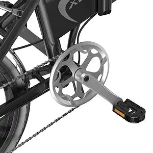 Folding Electric Bike for Adults; 20" Ebike 500W
