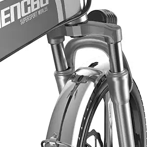 Folding Electric Bike for Adults; 20" Ebike 500W