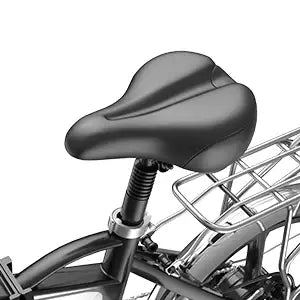 Folding Electric Bike for Adults; 20" Ebike 500W