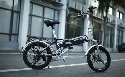 Folding Electric Bike for Adults; 20" Ebike 500W