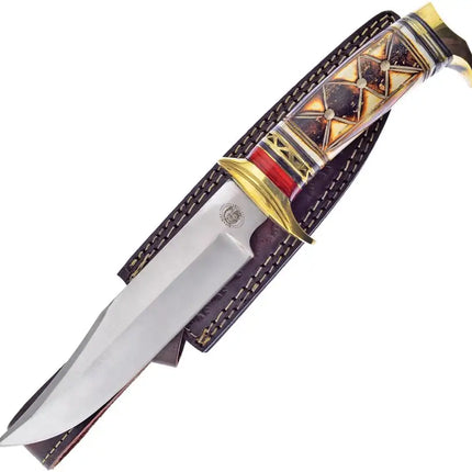 Fixed Blade Torch Bone Knife