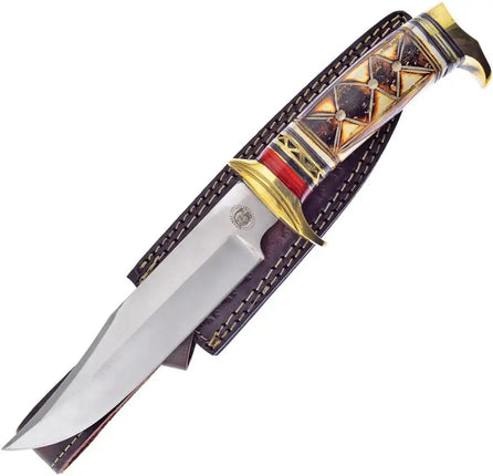 Fixed Blade Torch Bone Knife