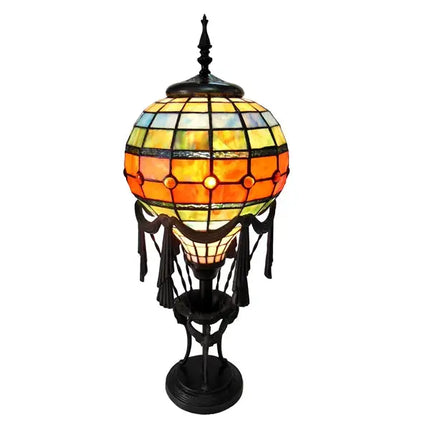 "ROZIER" Tiffany-style 1 Light Table Lamp