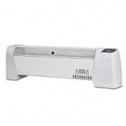 Optimus 30 in. Baseboard Convection Heater with Digital Display and Thermostat