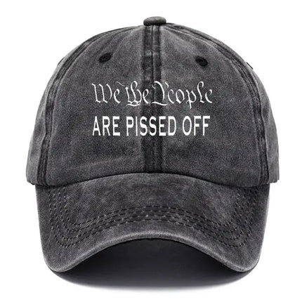 Simple Style Letter American Flag Curved Eaves Baseball Cap