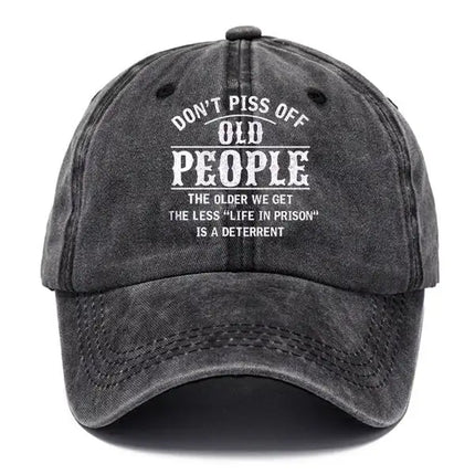 Simple Style Letter American Flag Curved Eaves Baseball Cap