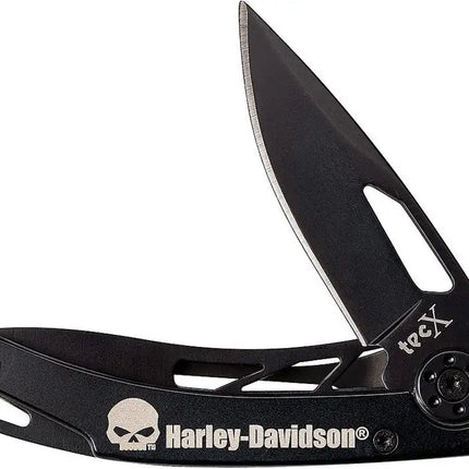 Harley TecX Framelock Pocket Knife
