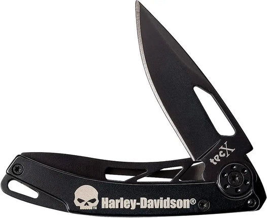 Harley TecX Framelock Pocket Knife