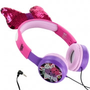 L.O.L. Surprise! Kid-Safe Diva Headphones in Pink