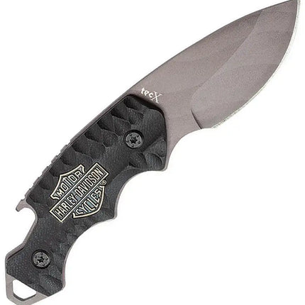 Harley TecX Fixed Blade Pocket Knife
