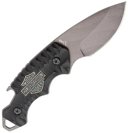 Harley TecX Fixed Blade Pocket Knife