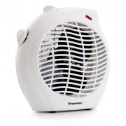 Impress Dual Setting Fan Heater with Adjustable Thermostat