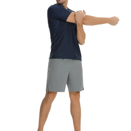 Men's Short-Sleeved Sunscreen Sweatshirt