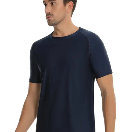 Men's Short-Sleeved Sunscreen Sweatshirt