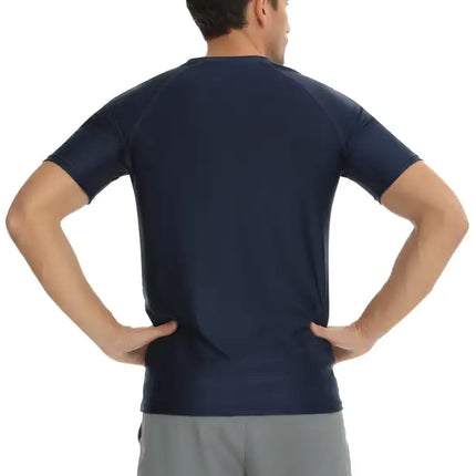 Men's Short-Sleeved Sunscreen Sweatshirt