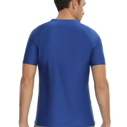 Men's Short-Sleeved Sunscreen Sweatshirt