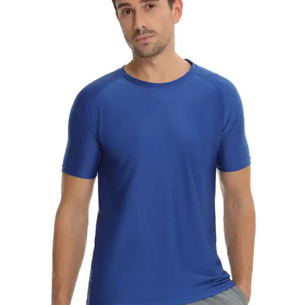 Men's Short-Sleeved Sunscreen Sweatshirt